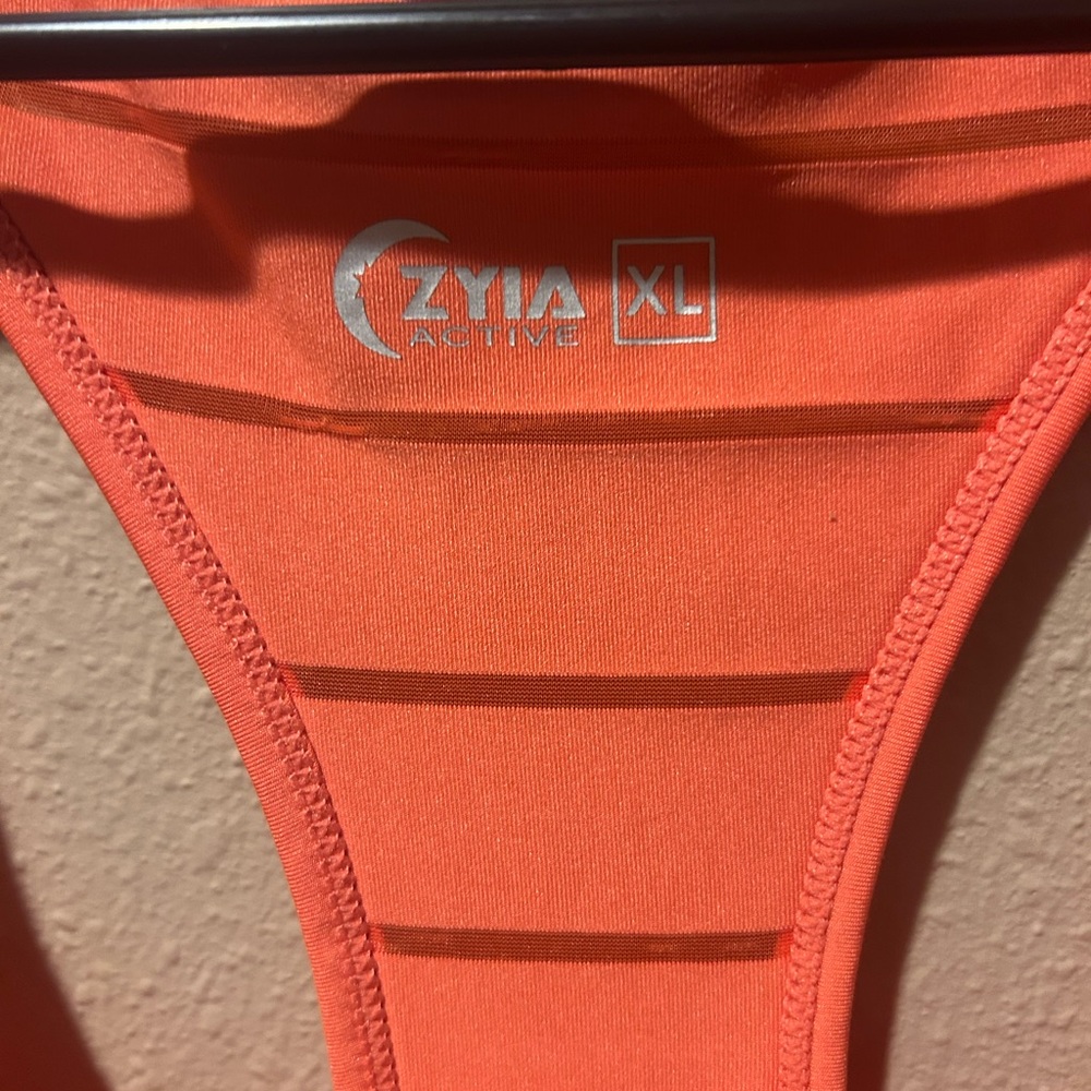 ZYIA Racerback Tank‎ - Picture 2 of 4